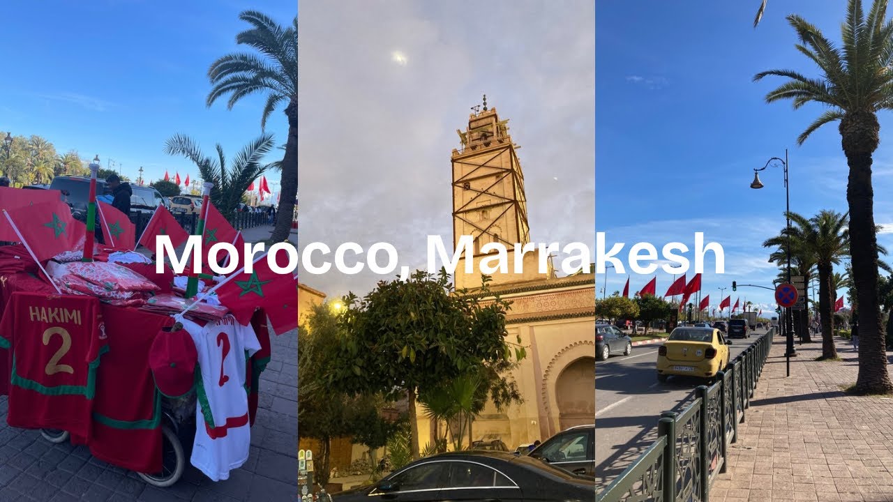Marrakesh, Morocco 🇲🇦 | Day 3 & 4 Vlog
