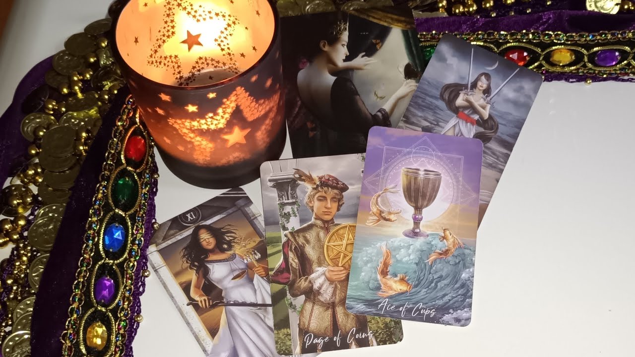 Wir beleuchten Eure Verbindung aus Deiner, seiner Sicht und der geistigen Welt 🎉 Liebesorakel Tarot