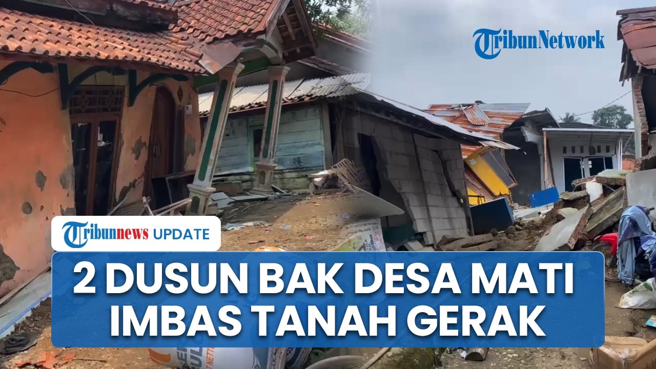 Ribuan Warga Pilih Tinggalkan Rumah Imbas Zona Merah Tanah Bergerak di Tegal, Kini Bak Desa Mati