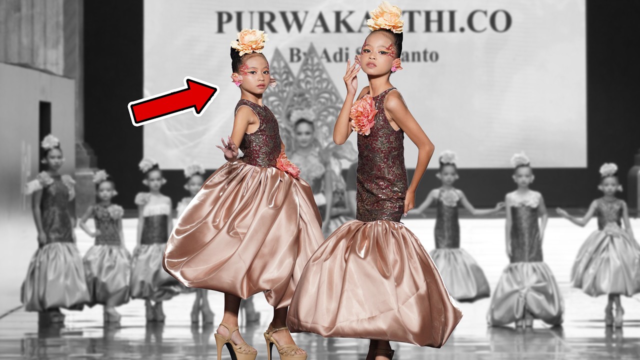 ALUNA DAN AMANDA DIUNDANG FASHION SHOW DI JOGJA!! WOW KEREN BANGET!!