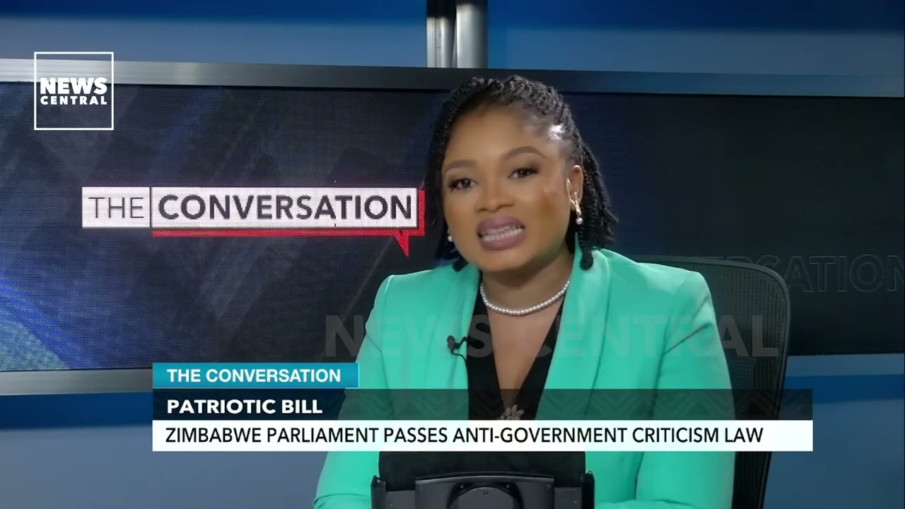 Patriotic Bill: Zimbabwe Parliament Passes Anti-Government Criticism Law| The Conversation| 02-06-23