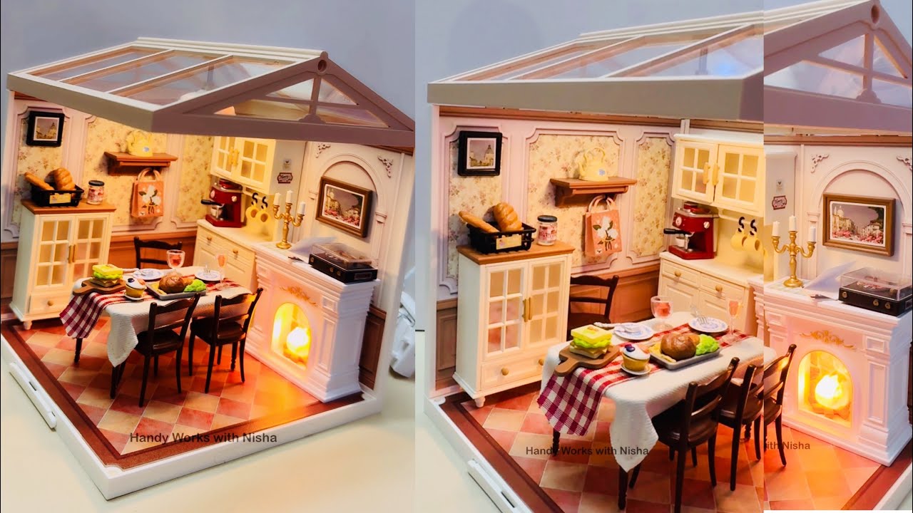 Ultimate Rolife Miniature Kitchen Unboxing & Build &ndash; Full Fixing and Review!