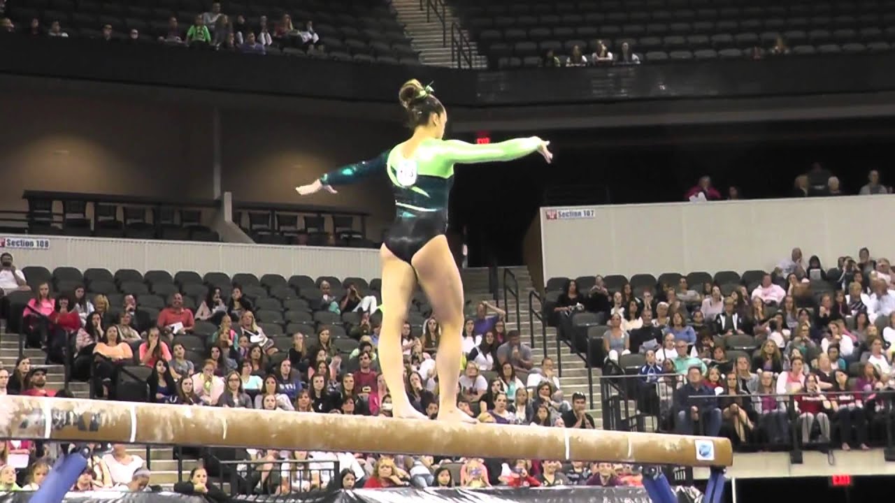 Maggie Nichols - Balance Beam - 2013 Secret U.S. Classic