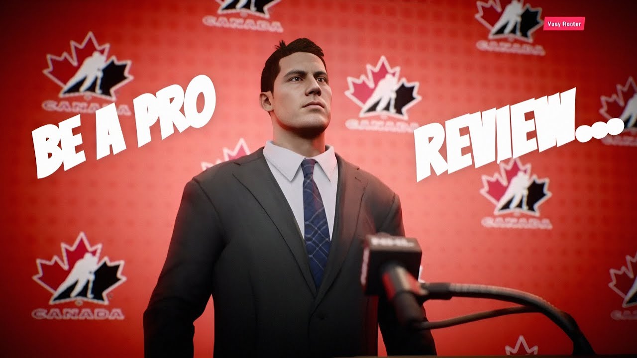 NHL 26 — Обзор Be A Pro