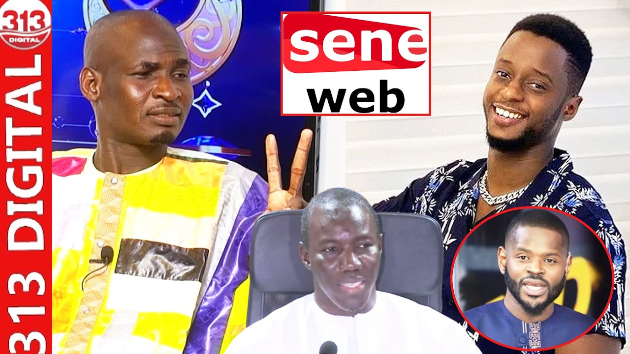 Aff PCD, Sir s&eacute;rie Pod et Marichou sort, insulte et annonce une plainte contre Seneweb: Saa Wolof r&eacute;