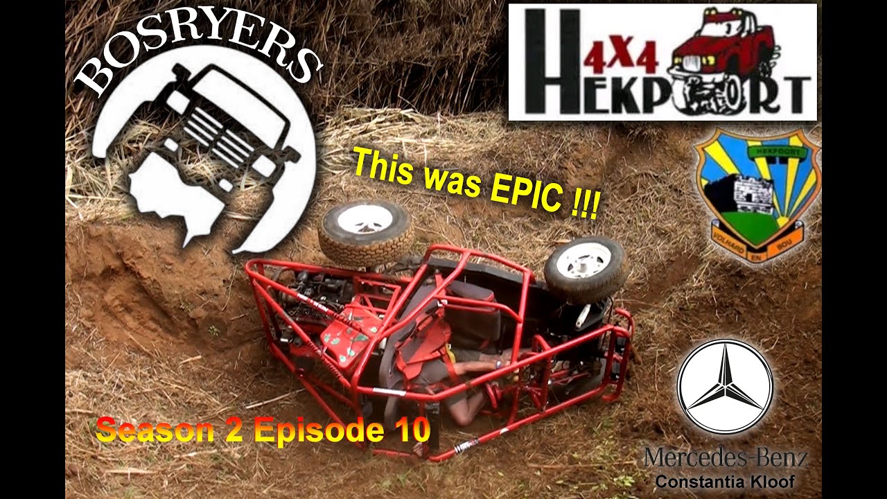 Bosryers 4x4.  S2 E10.  Hekpoort 4x4