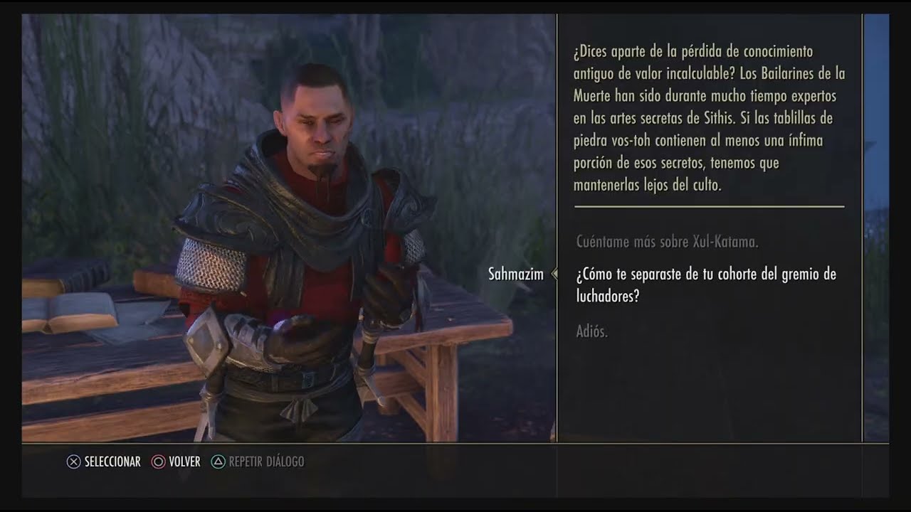 The Elder Scrolls online ,solsticio parte 2,Mision Conocer el vacio,una ambicion cumplida parte 8 .