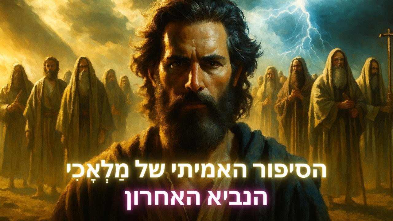 הסיפור האמיתי של מַלְאָכִי &ndash; הנביא האחרון [🙏מסעות מקרא🙏]