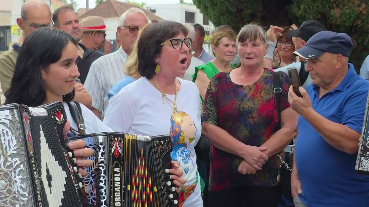 CONCERTINAS e CANTARES na FEIRA de MONÇÃO.18-9-2025