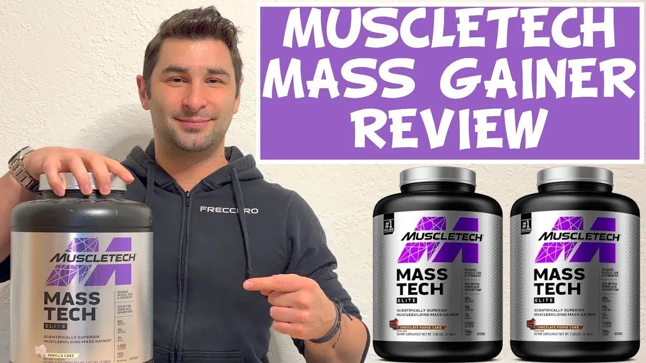 MuscleTech Mass Tech Elite Review (MuscleTech Mass Gainer Review)