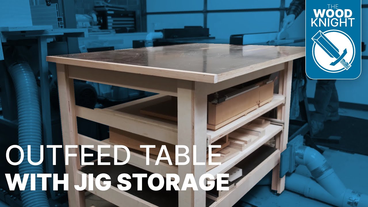 Outfeed Table (With Jig Storage)