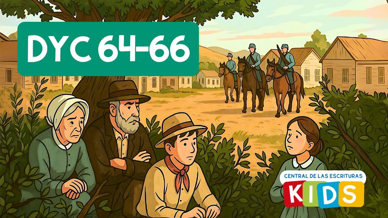 Lecciones para los niños | DyC 64-66 | “El Señor requiere el corazón y una mente bien dispuesta”
