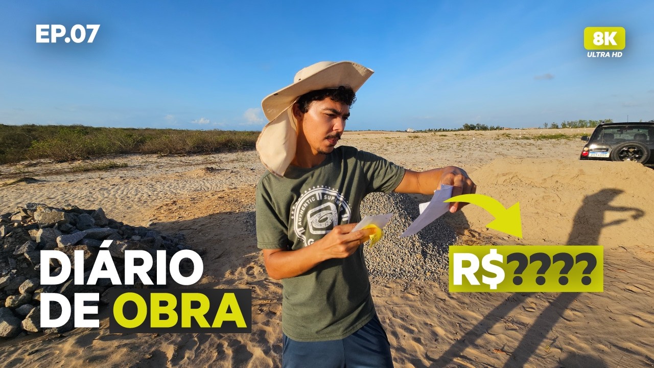 DIÁRIO DE OBRA EP.7: QUANTO GASTAMOS até AGORA?