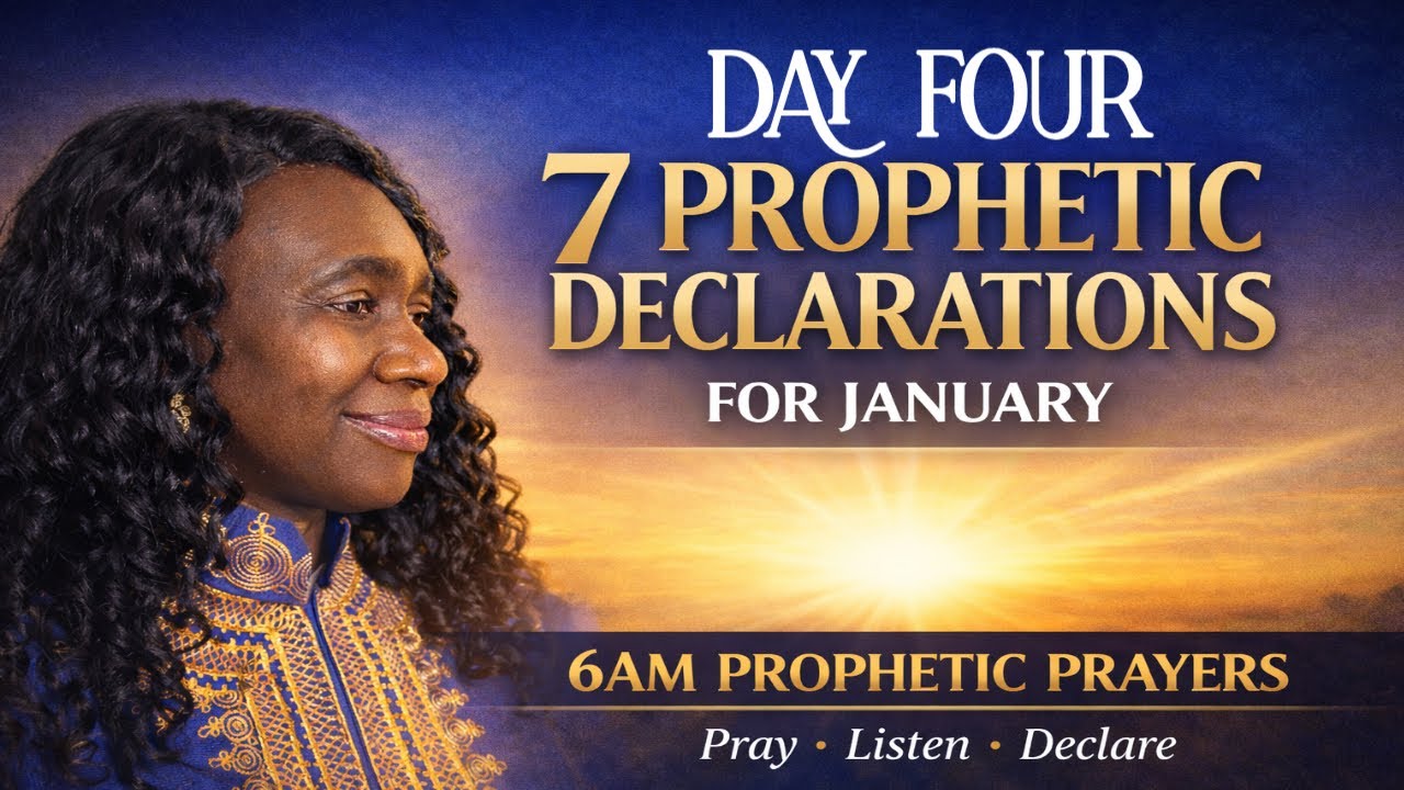 6AM Prophetic Prayers | Day 4: Family Unity & Generational Blessing | January 2026 Morning Prayer