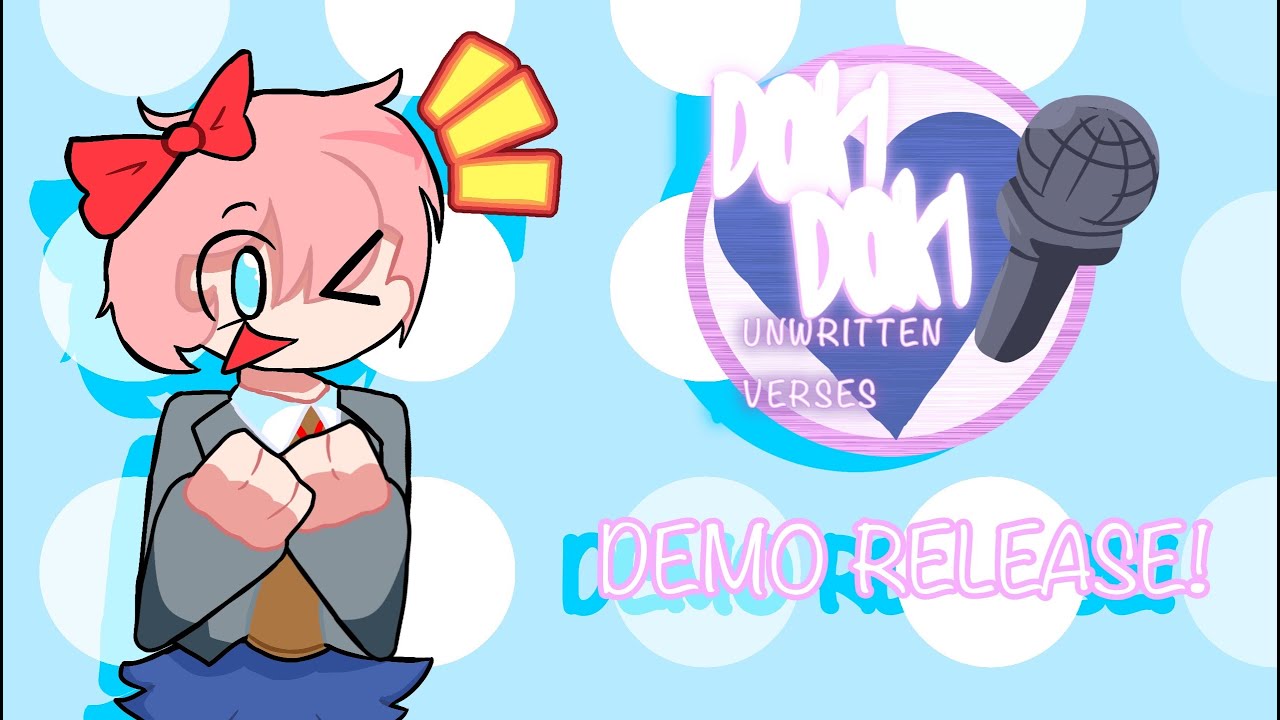 DOKI DOKI UNWRITTEN VERSES - DEMO PLAYTHROUGH
