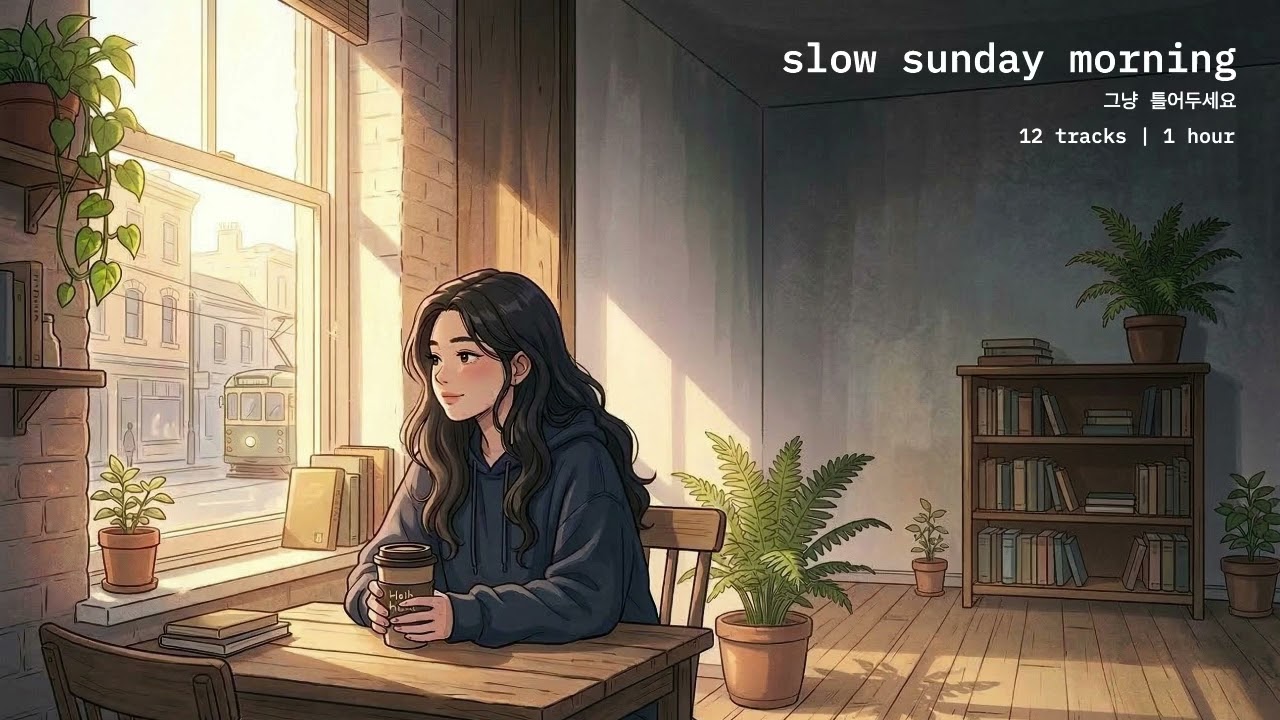 lofi chill mix ☀️ slow sunday morning • beats to relax/start the day to (그냥 틀어두세요)