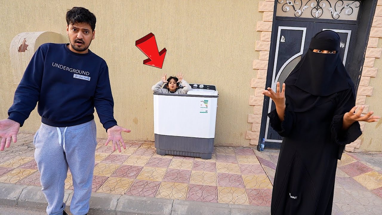 يبحثون عن ساره شوفوا وين اختفت !!