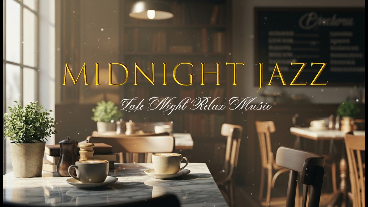 February Jazz Cafe ☕ Soft Cafe Jazz & Late Night Bossa Nova_tracklist