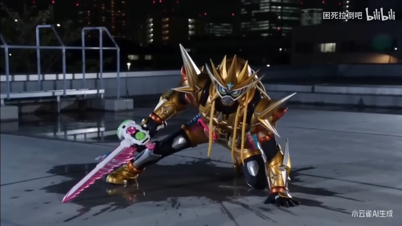 仮面ライダーエグゼイド VS 仮面ライダービースト＆仮面ライダーディケイド Kamen Rider Ex-Aid VS Kamen Rider Beast & Kamen Rider Decade 