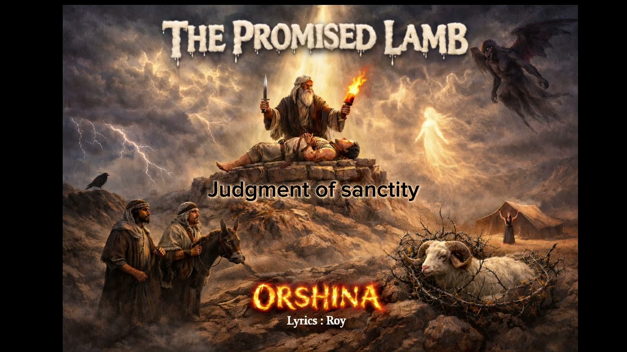 11. THE PROMISED LAMB (ISSAC) / ORSHINA (GENESIS)