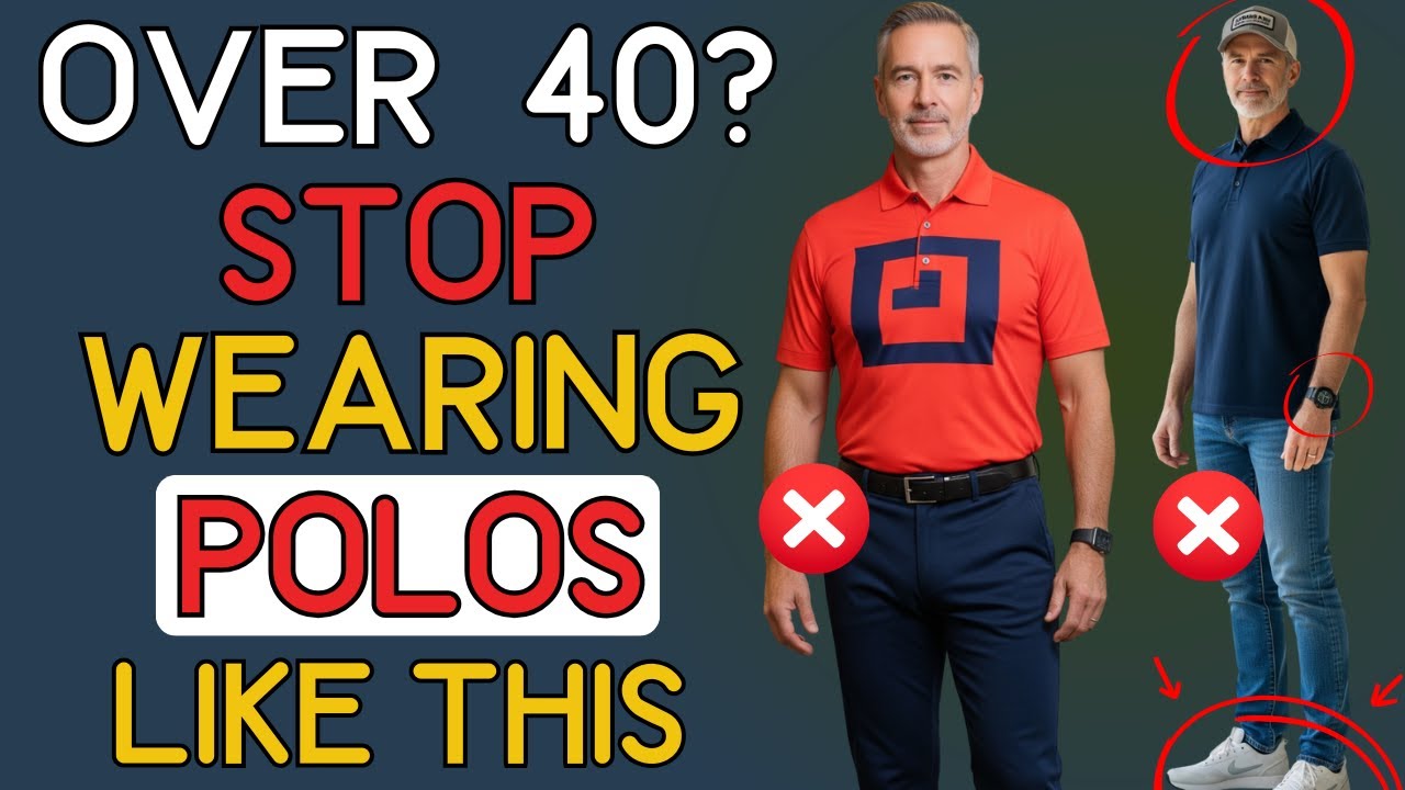 Most Men Over 40 Get This Shirt Wrong&mdash;Don&rsquo;t Be One of Them | 40+ Men's Fashion
