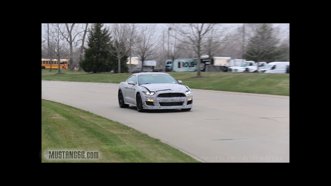 2020 GT500 Mustang Predator Engine Drive-By