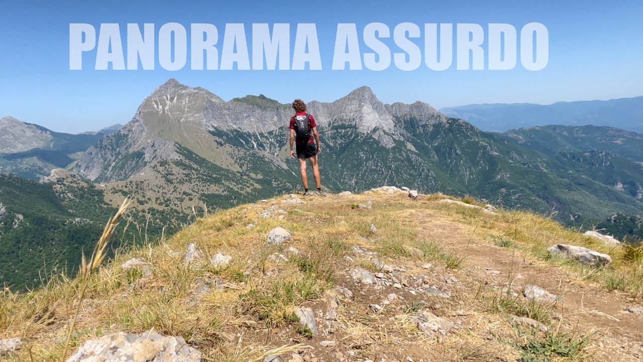 La TERRAZZA delle Alpi Apuane - Monte Croce