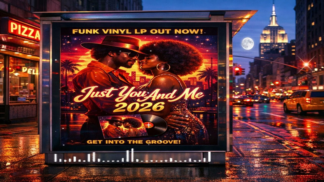 🎷SaxFunkAi - Just You And Me - 2026🎷