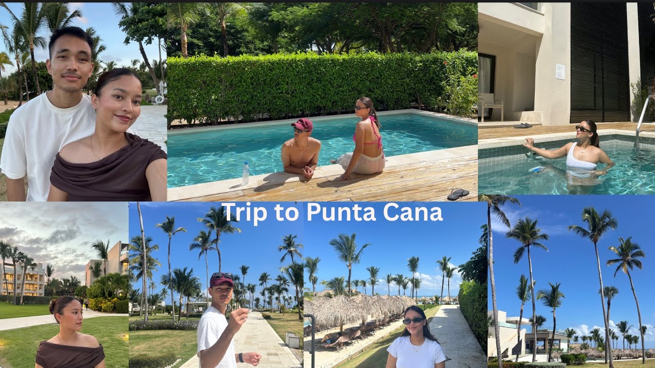 Trip to Punta Cana as a Nepali Couple living in Canada| Excellence El Carmen