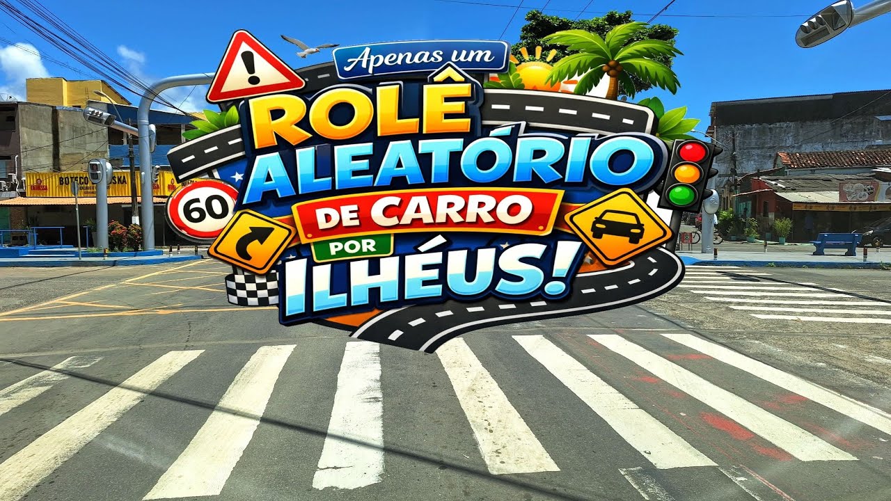 CIDADE LINDA! Acompanhe Esse Passeio de Carro Pelas RUAS de Ilhéus. 🚘