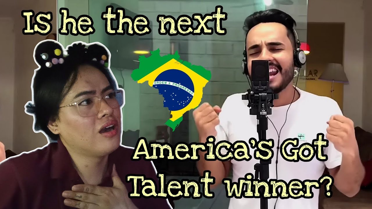 Filipino Reaction-Gabriel Henrique Cover I HAVE NOTHING by Whitney Houston #gabrielhenriquereaction