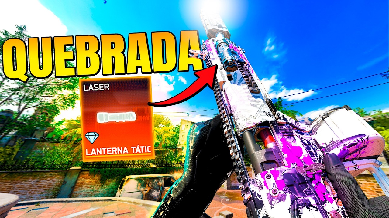 Essa NOVA SG12 ta TÃO QUEBRADA no BO7 que me XINGARAM...