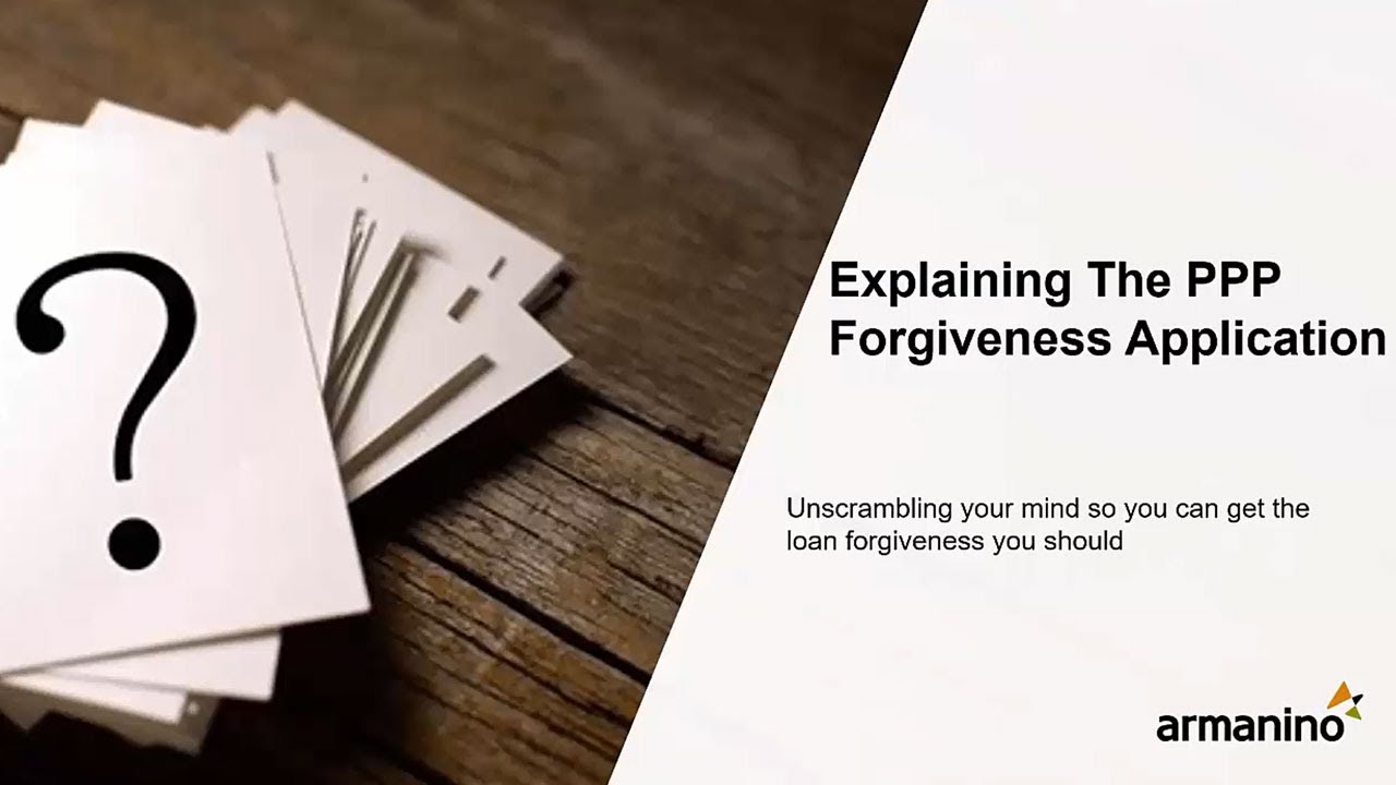 PPP Loan Forgiveness Calculations Update - Episode 3