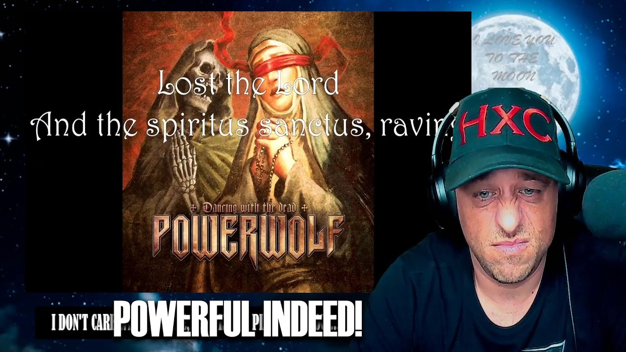 The Most Powerful Version: Powerwolf - Dancing With The Dead (With Lyrics) Reaction!