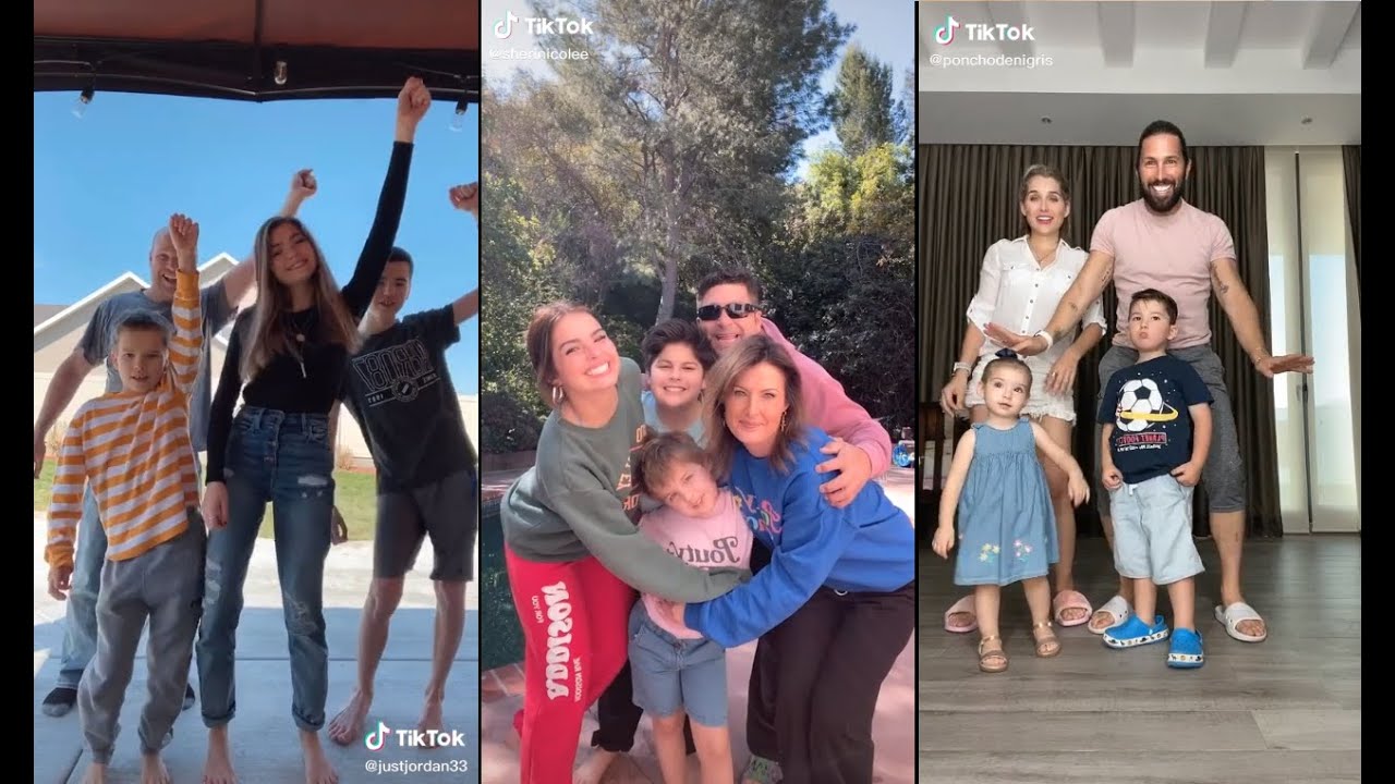 Jawsh 685 - Laxed (Siren Beat) TikTok ( Family Ver ) - New Dance TikTok Challenge