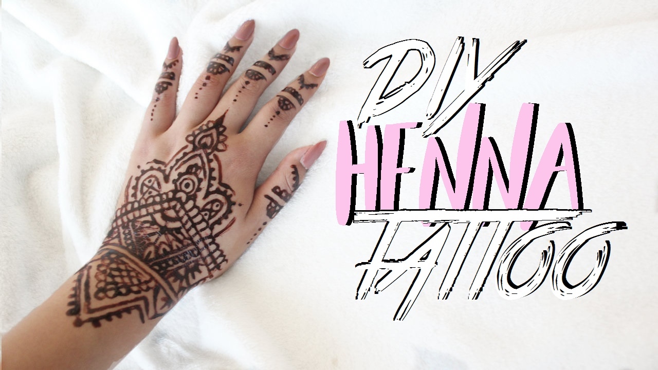 Diy Henna Tattoo (Without Henna Powder)