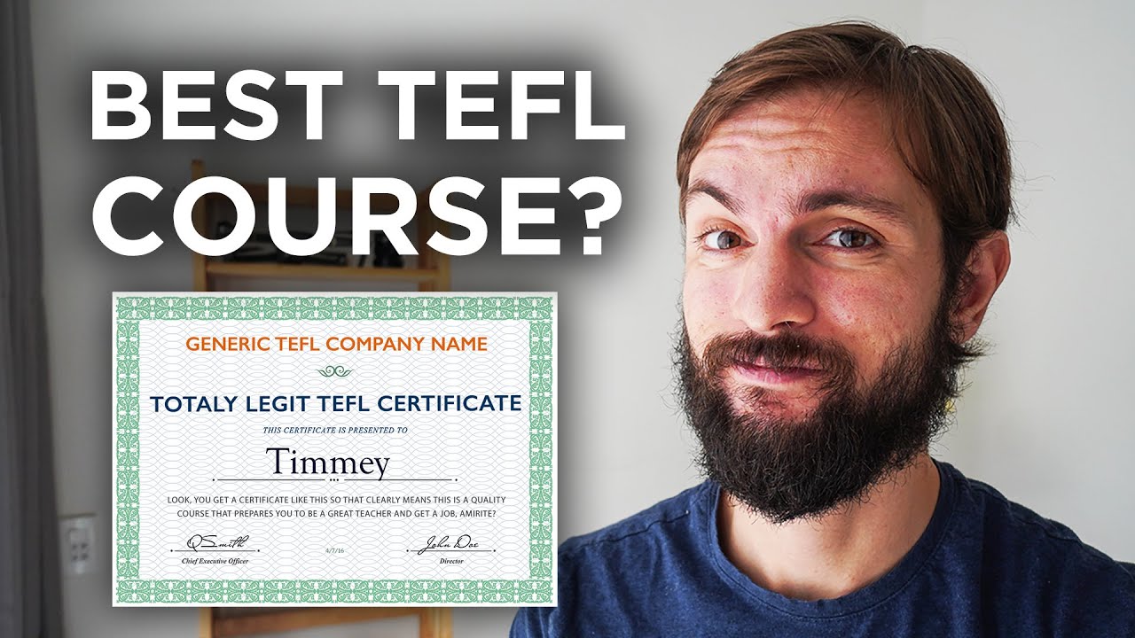 The Truth About Cheap Online TEFL Courses - What SHOULD You Look For In A TEFL Certification?