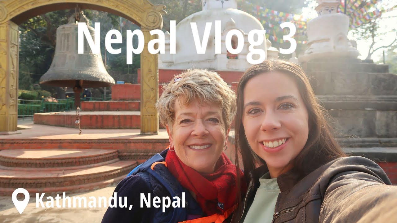Nepal Vlog | Vlog 3 | Monkey Temple and Pashupatinath Temple | Kathmandu