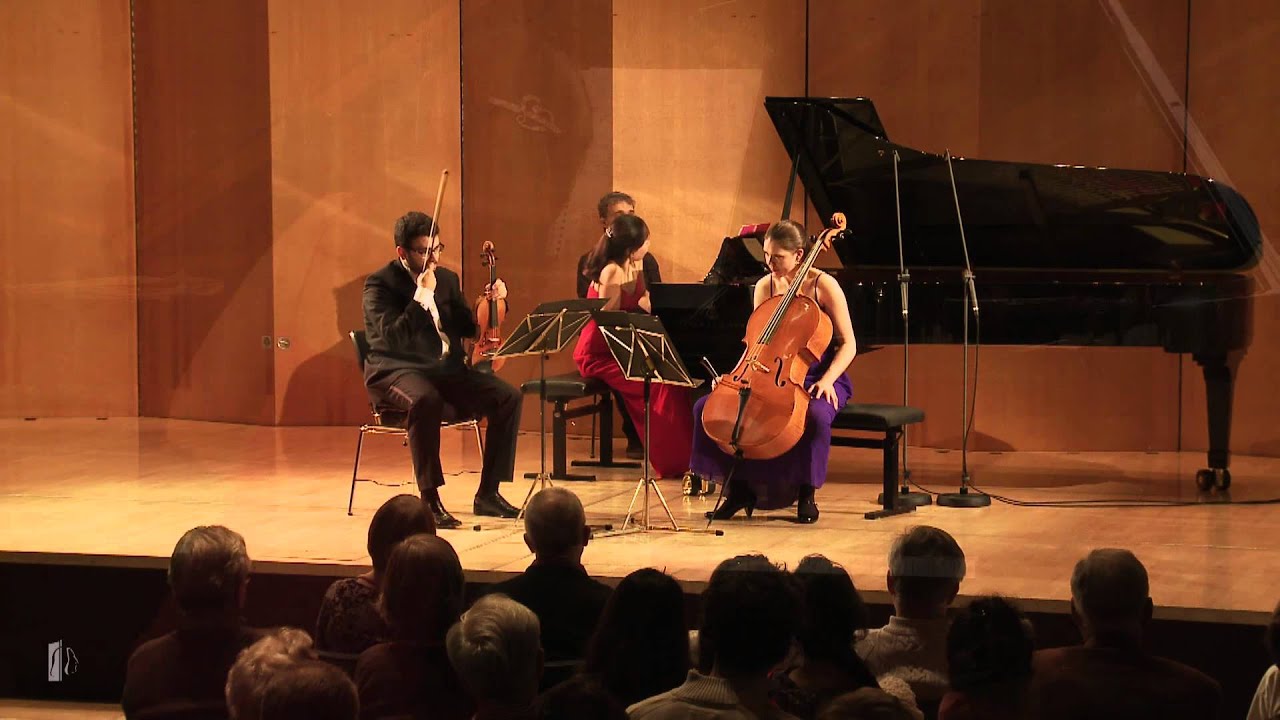 Mendelssohn-Bartholdy: Piano Trio No. 1 D Minor op. 49 | Trio Gaspard