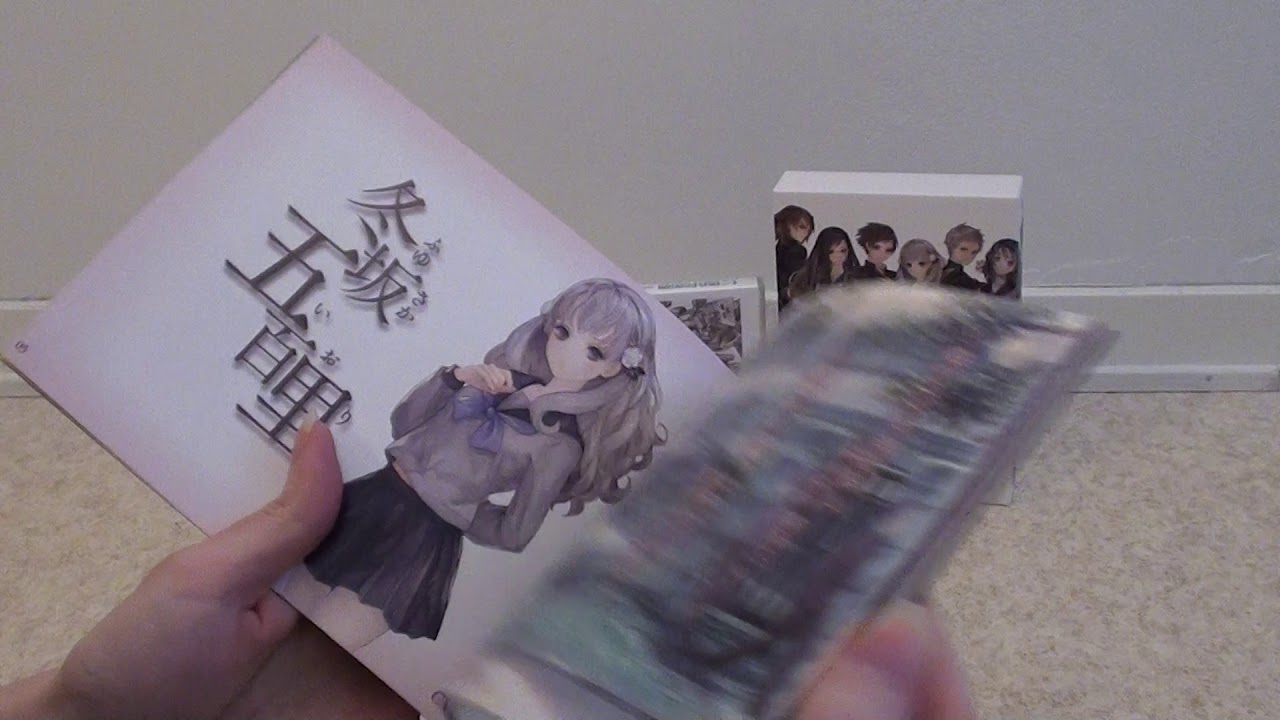 13 Sentinels: Aegis Rim Music and Art Clips unboxing