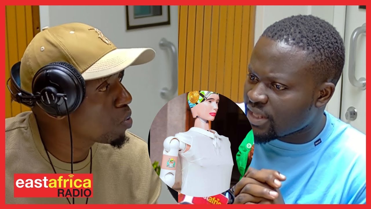 VUNJA MBAVU ; KIPOTOSHI NA MC ELIUD KWA ROBOTI EUNICE \BONGO FLAVA HAILIPI KULIKO COMEDY
