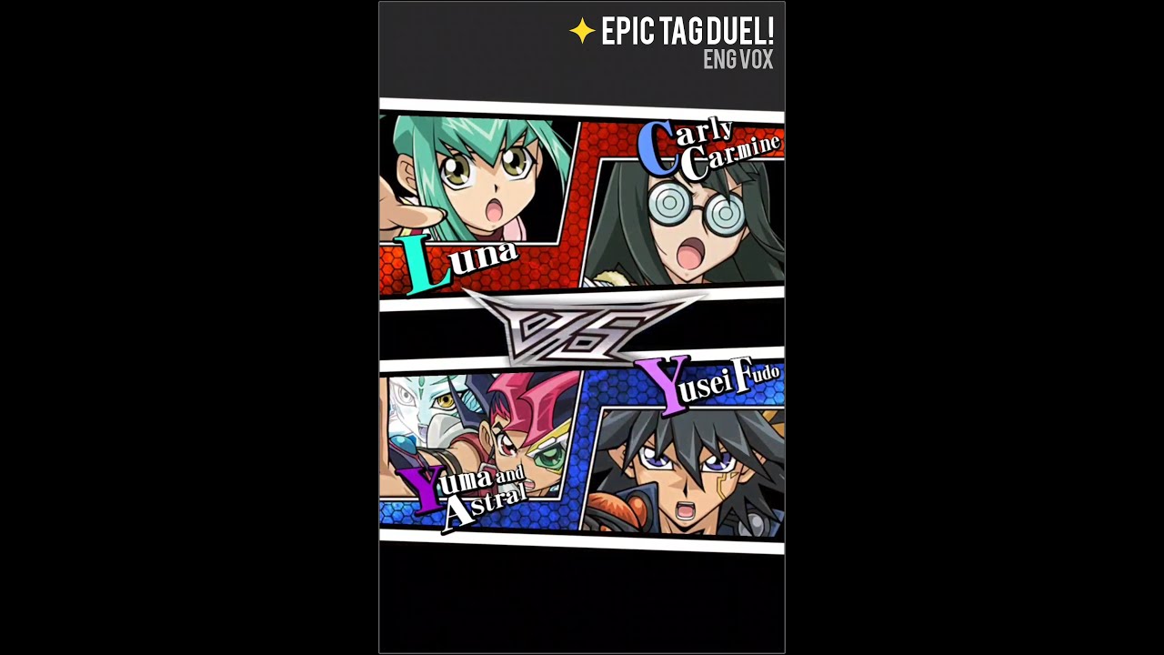Yugioh Duel Links - Epic Tag Duel! 3 Vs 2