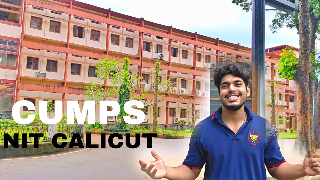 NIT Calicut Campus Tour by CYCLE 🩷⭐