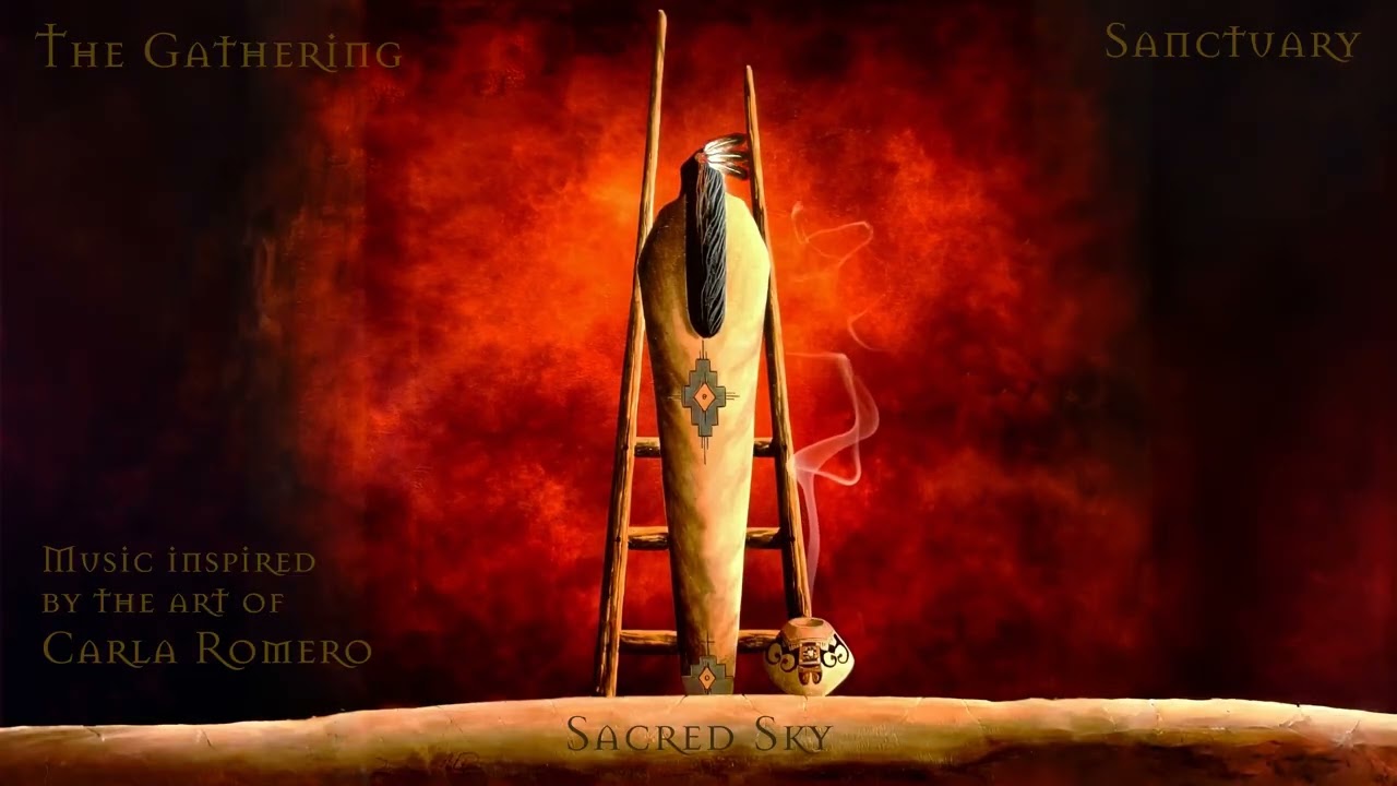 Sanctuary - Inspired by the Art of Carla Romero - Native American Flute