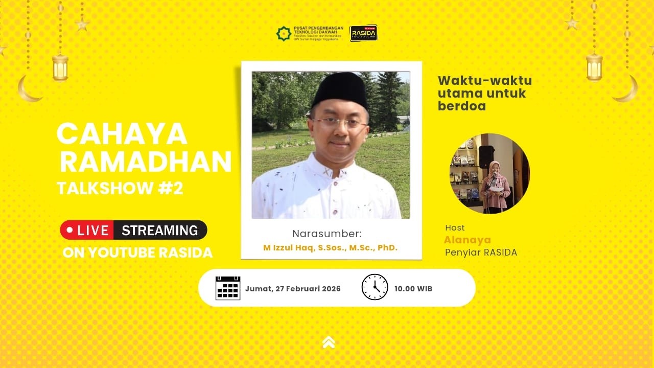 WAKTU-WAKTU UTAMA UNTUK BERDOA BERSAMA MUHAMMAD IZZUL HAQ, S.Sos, M.Sc.