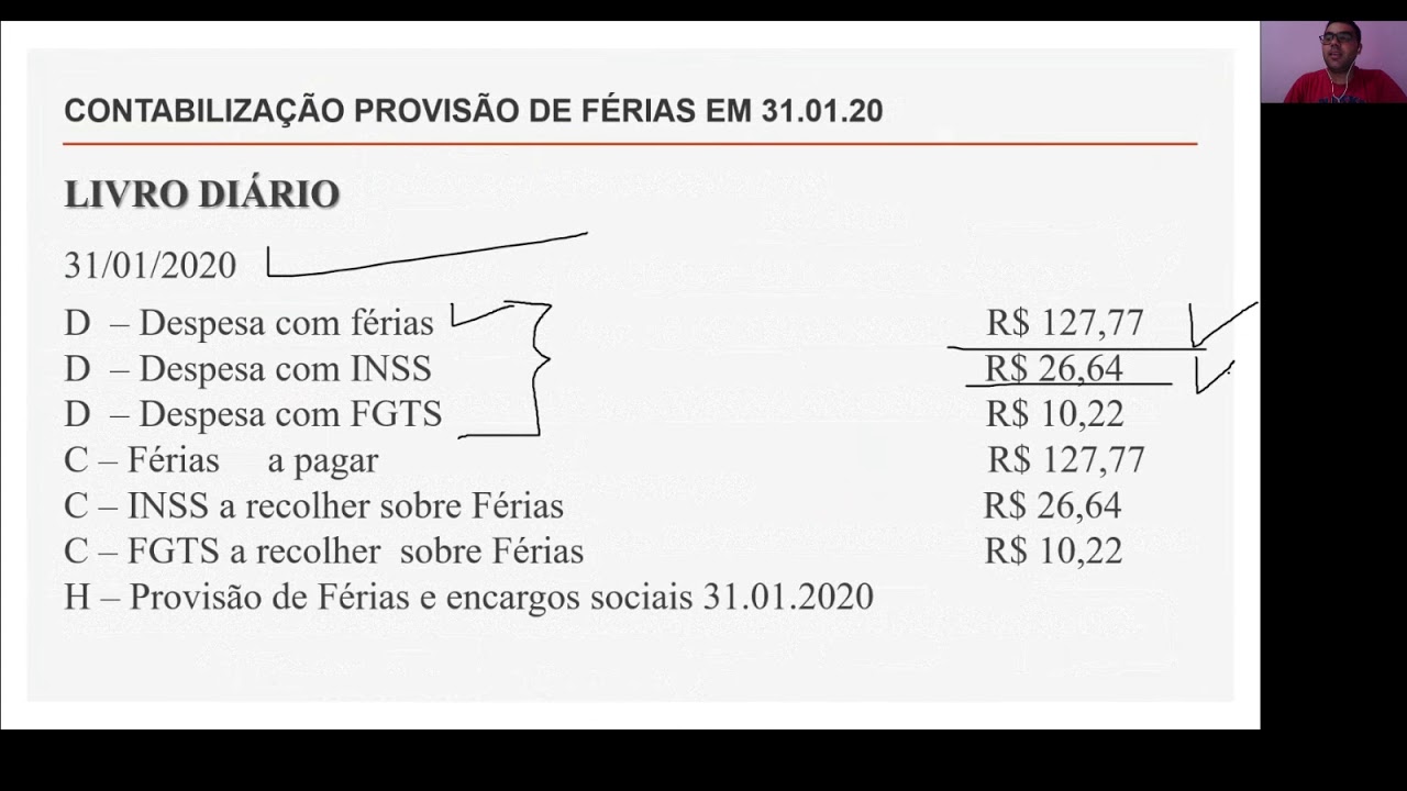 PROVISÃO DE FÉRIAS + 13º SALÁRIO