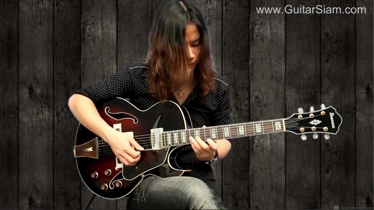 Ibanez AK95-DVS @ GuitarSiam.com