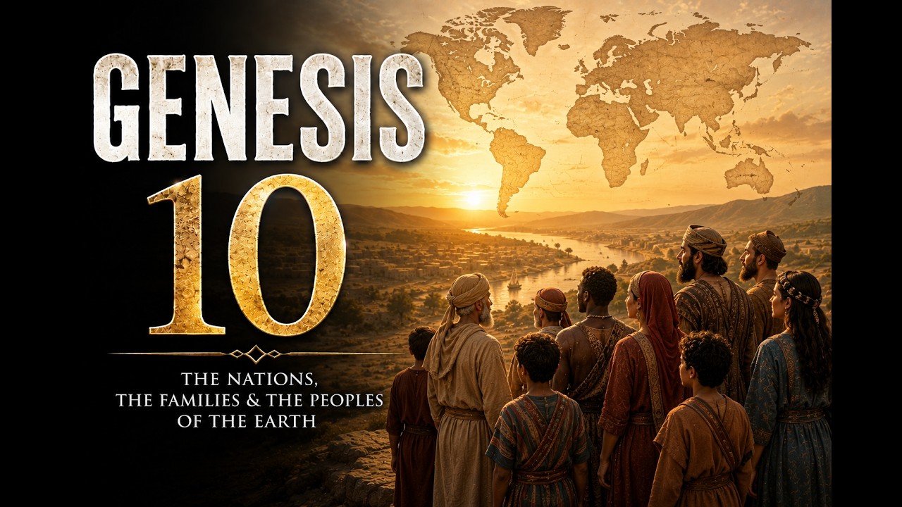 Genesis 10 Explained  The Nations Begin