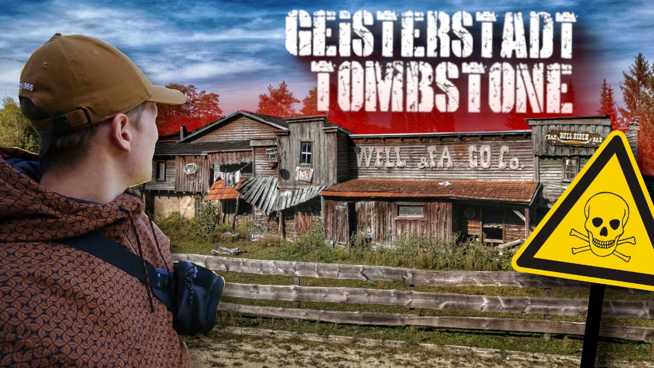 GEISTERSTADT MIT VERLASSENEM FREIZEITPARK GEFUNDEN!💀