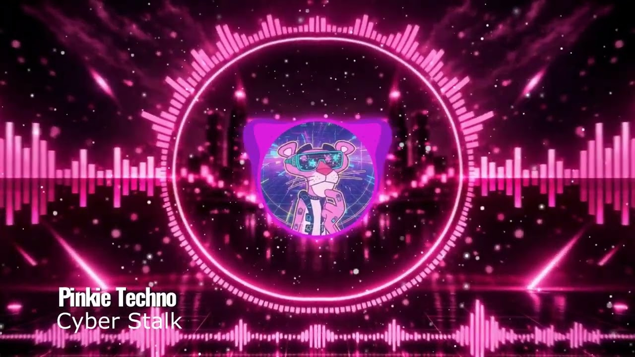 Cyber Stalk | Hard Techno Beat | 160 BPM | (Pinkie Techno)